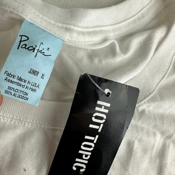 RuPaul Pink Portrait Girls Short Sleeve T-Shirt Size XL - Picture 4 of 4